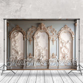 Aperturee - Art Abstract Filler European Relief Photo Backdrop